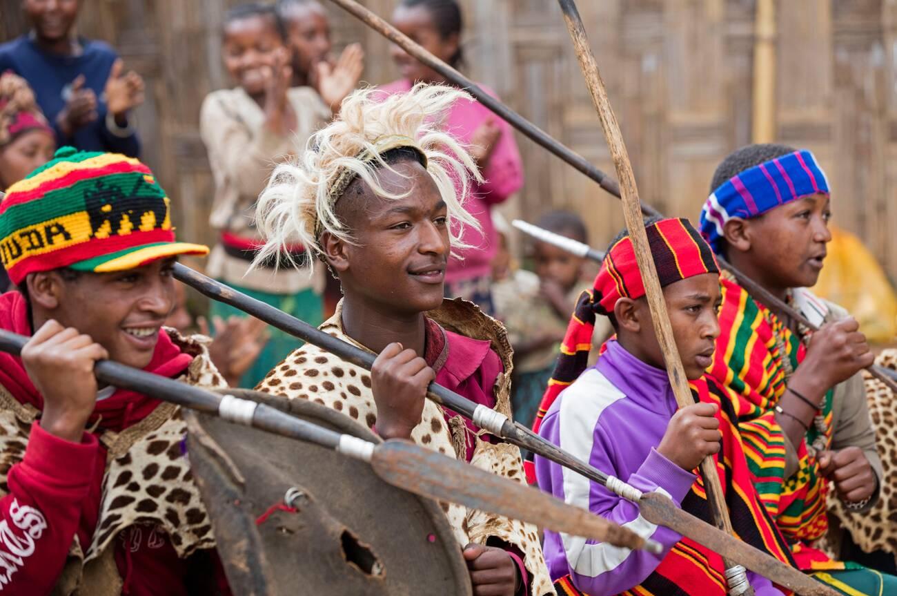Gamo Indigenous Democracy: The Woga and Dubusha